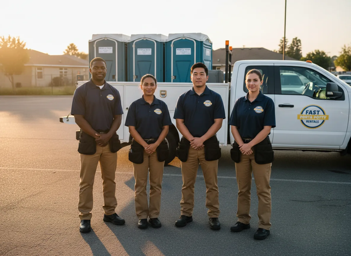Standard Porta Potty Rentals company in Danese, WV